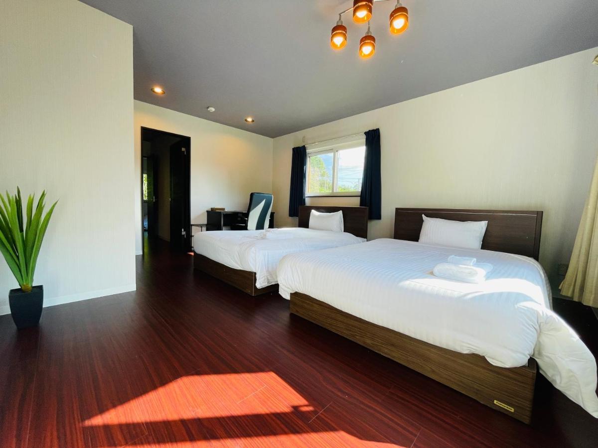 Niseko Hotel Kiraku Rin Zewnętrze zdjęcie