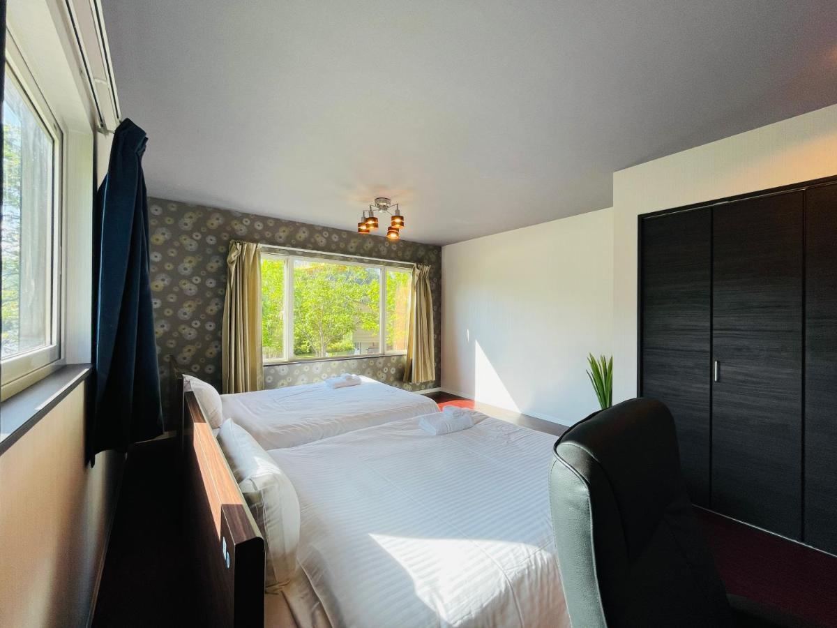 Niseko Hotel Kiraku Rin Zewnętrze zdjęcie