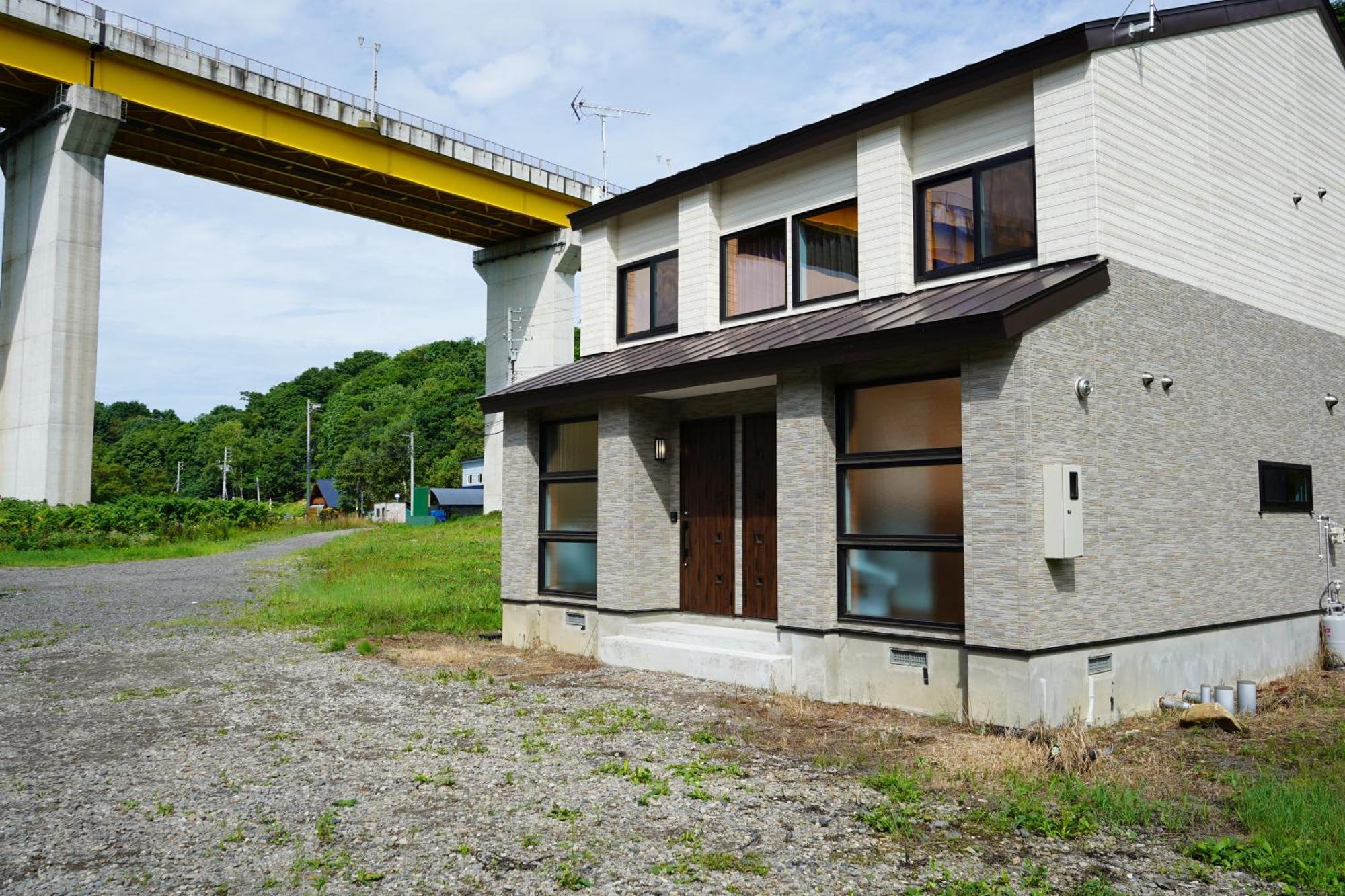 Niseko Hotel Kiraku Rin Zewnętrze zdjęcie